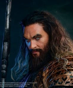 Best Sale 🥰 Aquaman Life-Size Bust By Infinity Studio Justice League 🎉 14 Aquaman Life-Size Bust By Infinity Studio Justice League