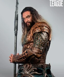 Best Sale 🥰 Aquaman Life-Size Bust By Infinity Studio Justice League 🎉 16 Aquaman Life-Size Bust By Infinity Studio Justice League