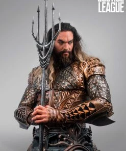 Best Sale 🥰 Aquaman Life-Size Bust By Infinity Studio Justice League 🎉 15 Aquaman Life-Size Bust By Infinity Studio Justice League
