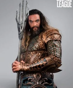 Best Sale 🥰 Aquaman Life-Size Bust By Infinity Studio Justice League 🎉 17 Aquaman Life-Size Bust By Infinity Studio Justice League