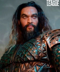Best Sale 🥰 Aquaman Life-Size Bust By Infinity Studio Justice League 🎉 19 Aquaman Life-Size Bust By Infinity Studio Justice League