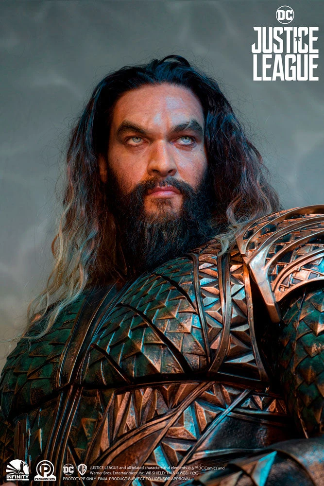 Best Sale 🥰 Aquaman Life-Size Bust By Infinity Studio Justice League 🎉 10 Aquaman Life-Size Bust By Infinity Studio Justice League
