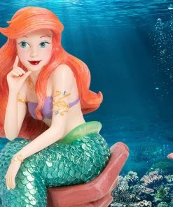 SIDESHOW COLLECTIBLES Ariel Couture De Force Figurine By Enesco, LLC Disney Showcase