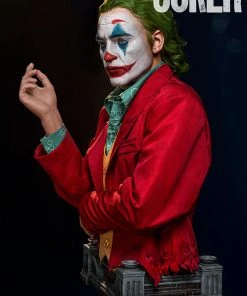 Arthur Fleck Life-Size Bust By Infinity Studio X Penguin Toys DC Series Life-Size Bust - Joker