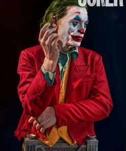 Arthur Fleck Life-Size Bust By Infinity Studio X Penguin Toys DC Series Life-Size Bust - Joker