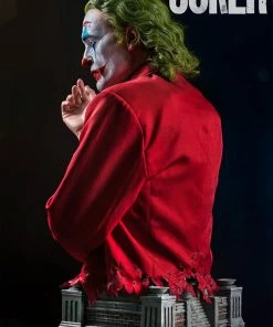 Arthur Fleck Life-Size Bust By Infinity Studio X Penguin Toys DC Series Life-Size Bust - Joker