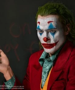 Arthur Fleck Life-Size Bust By Infinity Studio X Penguin Toys DC Series Life-Size Bust - Joker