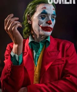 Arthur Fleck Life-Size Bust By Infinity Studio X Penguin Toys DC Series Life-Size Bust - Joker