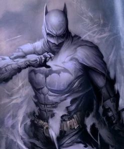 Batman: Detective Comics #1006 Fine Art Print By Artist Dan Quintana. Art Print By Sideshow Collectibles Art Work Murals & Prints