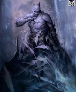 Batman: Detective Comics #1006 Fine Art Print By Artist Dan Quintana. Art Print By Sideshow Collectibles Art Work Murals & Prints