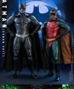 Batman (Sonar Suit) Sixth Scale Figure By Hot Toys Movie Masterpiece Series - Batman Forever