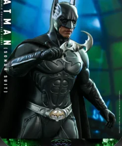 Batman (Sonar Suit) Sixth Scale Figure By Hot Toys Movie Masterpiece Series - Batman Forever
