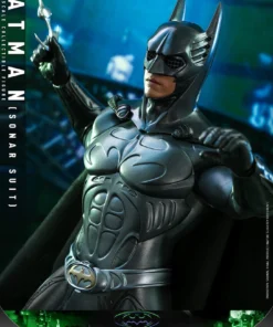 Batman (Sonar Suit) Sixth Scale Figure By Hot Toys Movie Masterpiece Series - Batman Forever