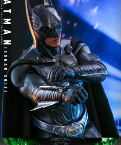 Batman (Sonar Suit) Sixth Scale Figure By Hot Toys Movie Masterpiece Series - Batman Forever