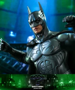 Batman (Sonar Suit) Sixth Scale Figure By Hot Toys Movie Masterpiece Series - Batman Forever