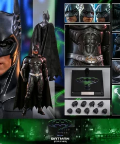 Batman (Sonar Suit) Sixth Scale Figure By Hot Toys Movie Masterpiece Series - Batman Forever