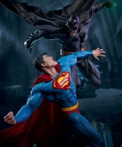 Brand new ✨ Batman Vs Superman Diorama By Sideshow Collectibles Collector Edition 🔔 55 Batman Vs Superman Diorama By Sideshow Collectibles Collector Edition