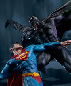 Brand new ✨ Batman Vs Superman Diorama By Sideshow Collectibles Collector Edition 🔔 48 Batman Vs Superman Diorama By Sideshow Collectibles Collector Edition