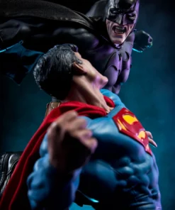 Brand new ✨ Batman Vs Superman Diorama By Sideshow Collectibles Collector Edition 🔔 41 Batman Vs Superman Diorama By Sideshow Collectibles Collector Edition