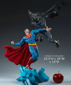 Brand new ✨ Batman Vs Superman Diorama By Sideshow Collectibles Collector Edition 🔔 42 Batman Vs Superman Diorama By Sideshow Collectibles Collector Edition