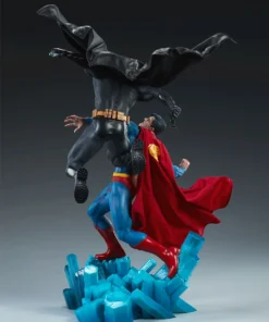 Brand new ✨ Batman Vs Superman Diorama By Sideshow Collectibles Collector Edition 🔔 50 Batman Vs Superman Diorama By Sideshow Collectibles Collector Edition
