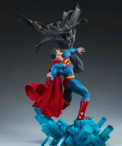 Brand new ✨ Batman Vs Superman Diorama By Sideshow Collectibles Collector Edition 🔔 58 Batman Vs Superman Diorama By Sideshow Collectibles Collector Edition