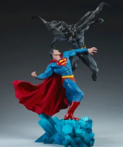 Brand new ✨ Batman Vs Superman Diorama By Sideshow Collectibles Collector Edition 🔔 44 Batman Vs Superman Diorama By Sideshow Collectibles Collector Edition