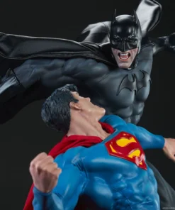 Brand new ✨ Batman Vs Superman Diorama By Sideshow Collectibles Collector Edition 🔔 51 Batman Vs Superman Diorama By Sideshow Collectibles Collector Edition