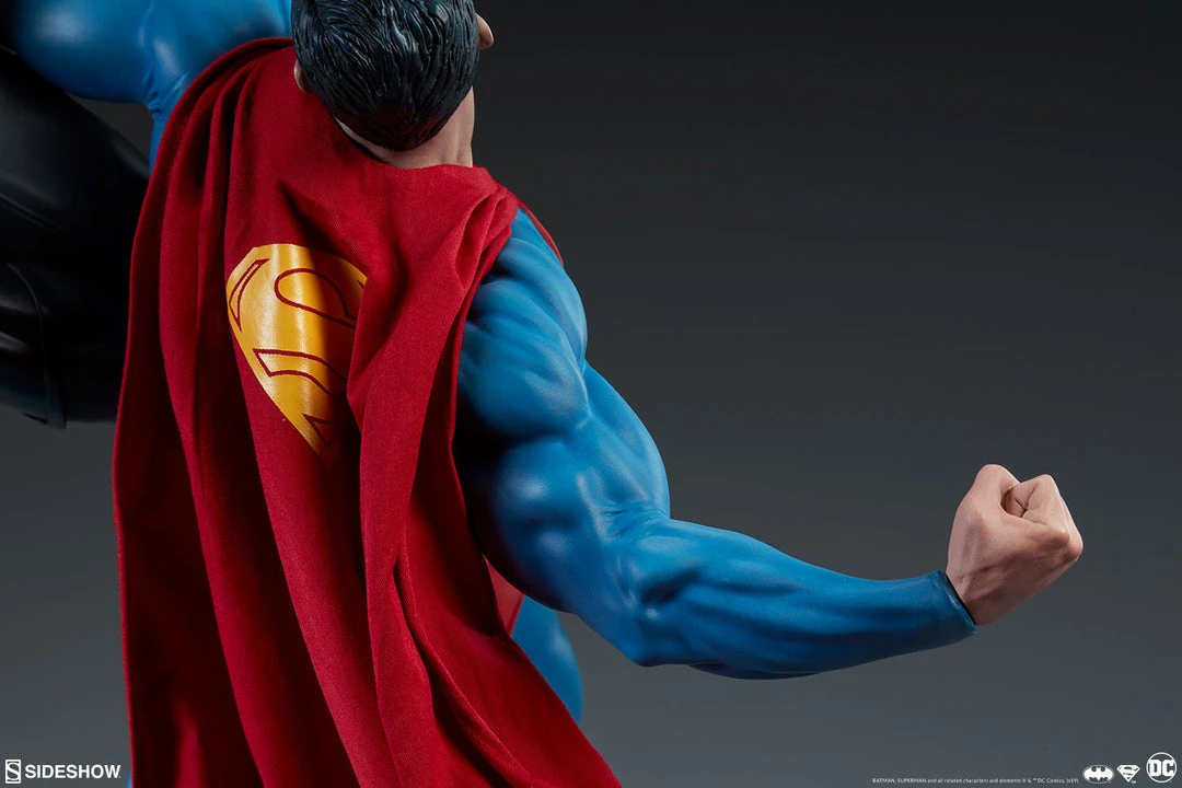 Brand new ✨ Batman Vs Superman Diorama By Sideshow Collectibles Collector Edition 🔔 17 Batman Vs Superman Diorama By Sideshow Collectibles Collector Edition