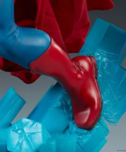 Batman Vs Superman Diorama By Sideshow Collectibles Collector Edition