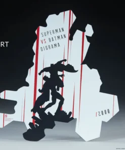 Brand new ✨ Batman Vs Superman Diorama By Sideshow Collectibles Collector Edition 🔔 36 Batman Vs Superman Diorama By Sideshow Collectibles Collector Edition