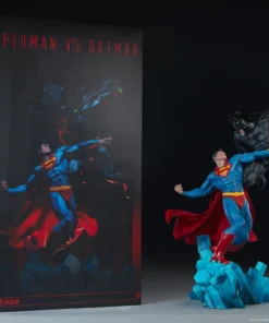 Brand new ✨ Batman Vs Superman Diorama By Sideshow Collectibles Collector Edition 🔔 37 Batman Vs Superman Diorama By Sideshow Collectibles Collector Edition