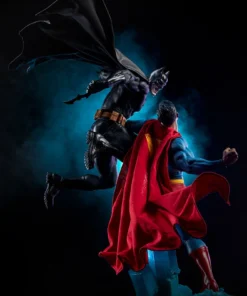Brand new ✨ Batman Vs Superman Diorama By Sideshow Collectibles Collector Edition 🔔 40 Batman Vs Superman Diorama By Sideshow Collectibles Collector Edition