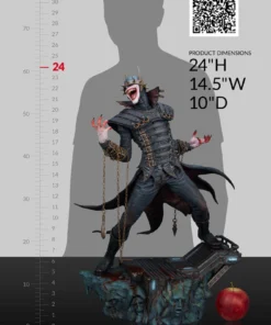 Batman Who Laughs Premium Format™ Figure By Sideshow Collectibles