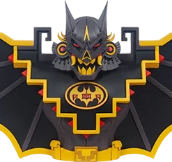 Batman Designer Collectible Toy By Unruly Industries™ By Jesse Hernandez