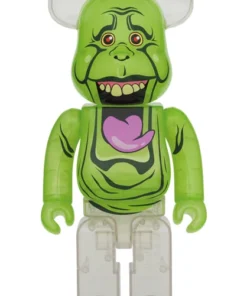 Ghostbusters Be@rbrick Slimer (Green Ghost) 1000% Bearbrick By Medicom Toy