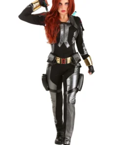 Halloweeencostumes.com Black Widow Premium Costume For Women