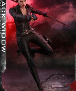 Black Widow Sixth Scale Figure By Hot Toys Avengers: Endgame - Movie Masterpiece Series