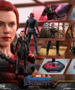 Black Widow Sixth Scale Figure By Hot Toys Avengers: Endgame - Movie Masterpiece Series