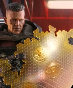 Cable (Special Edition) Sixth Scale Figure By Hot Toys Deadpool 2 - Movie Masterpiece Series