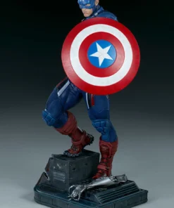 Captain America Premium Format™ Figure By Sideshow Collectibles Limited Edition