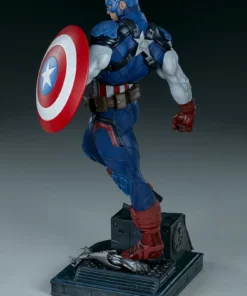 Captain America Premium Format™ Figure By Sideshow Collectibles Limited Edition