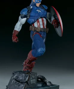 Captain America Premium Format™ Figure By Sideshow Collectibles Limited Edition