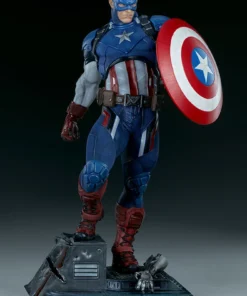 Captain America Premium Format™ Figure By Sideshow Collectibles Limited Edition