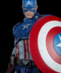 Captain America Premium Format™ Figure By Sideshow Collectibles Limited Edition