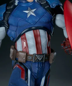 Captain America Premium Format™ Figure By Sideshow Collectibles Limited Edition