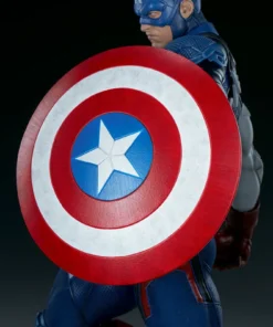 Captain America Premium Format™ Figure By Sideshow Collectibles Limited Edition