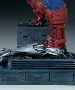 Captain America Premium Format™ Figure By Sideshow Collectibles Limited Edition