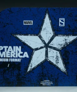 Captain America Premium Format™ Figure By Sideshow Collectibles Limited Edition
