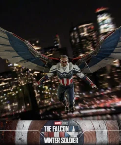 Captain America Sixth Scale Figure By Hot Toys Television Masterpiece Series - The Falcon And The Winter Soldier